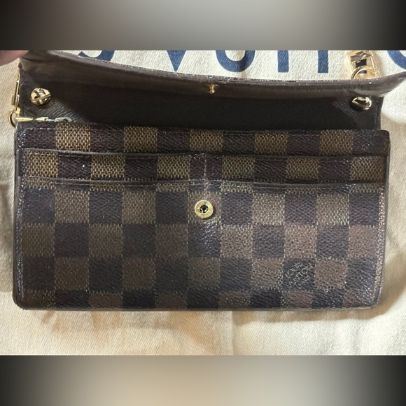 Louis Vuitton Damier Ebene Crossbody WOC - Picture 2 of 3